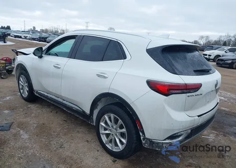2021 Buick Envision Fwd Preferred from USA, damaged, VIN LRBAZLR45MD046986